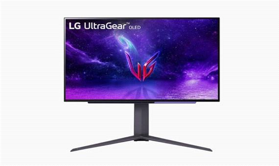 مانیتور 27 اینچی LG UltraGear با رفرش‌ریت 240 هرتز رونمایی شد