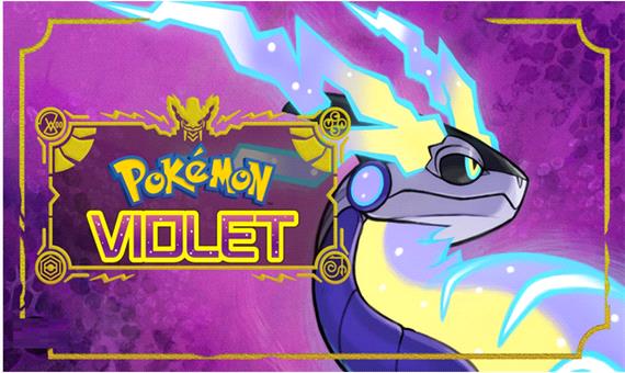 صدر جدول فروش هفتگی بازی‌های انگلستان در تصاحب Pokemon Violet