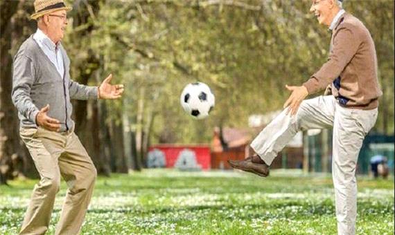 ورزش، سلاحی علیه فراموشی دوران سالمندی