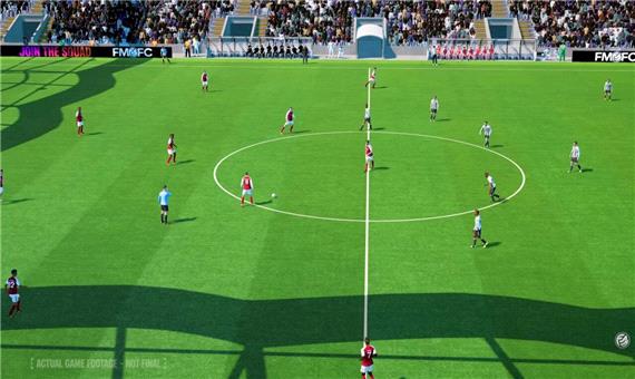 تریلر جدید بازی فوتبال FM 26 منتشر شد؛ رقیب جدید FC 26؟