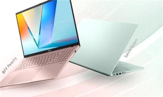 ویووبوک S16 رونمایی شد؛ لپ‌تاپ جدید ایسوس با عمر باتری شگفت‌انگیز