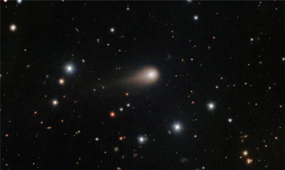 تصاویر جدید از دنباله ستاره «3I/ATLAS»