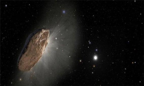 «اوموآموآ» یک نوع کاملا جدید از اجرام آسمانی است