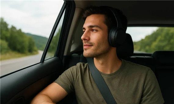 هنگام سفر با خودرو دچار حالت تهوع می‌شوید؟ موسیقی شاد گوش دهید