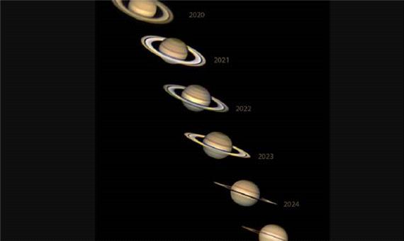 عکس روز ناسا از اعتدالین در زحل