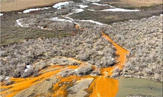 یخ، آهن را سریع‌تر از آب در خود حل می‌کند