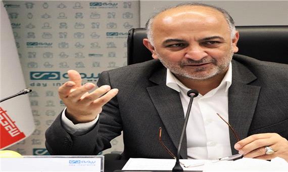 مدیرعامل بیمه دی: وجود 4.5 میلیون بیمه گزار سرمایه ارزشمند بیمه دی است/ باید برای در صدر ماندن، تلاش‌ها را افزایش داد