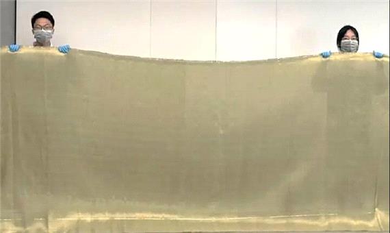 پارچه ضدگلوله تنها با 1.8 میلی‌متر ضخامت ساخته شد