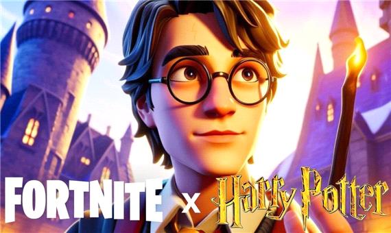 همکاری فورتنایت با هری پاتر در راه است