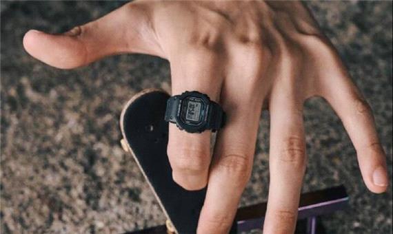 ساعت جدید کاسیو روی یک انگشت جا می‌شود