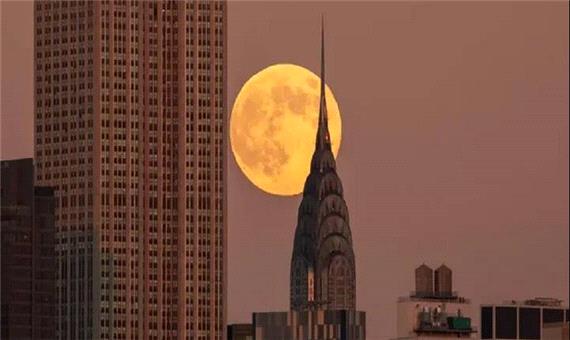 بزرگترین ابرماه از سال 2019، شب چهارشنبه در آسمان می‌درخشد
