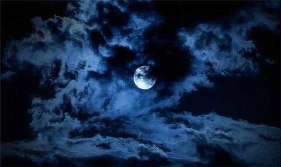 ظهور «ماه سگ آبی»  در آسمان شامگاهی امشب