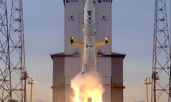 موشک «آریان 6» یک ماهواره رصد زمین را پرتاب کرد