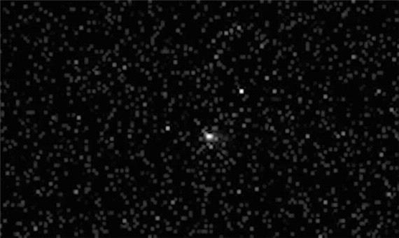 عکس چینی‌ها از دنباله‌دار مرموز این روزها