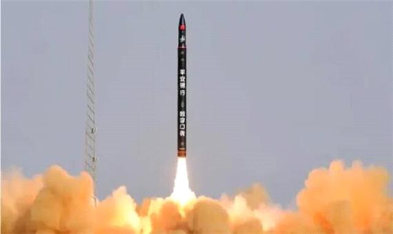 شکست پرتاب موشک خصوصی چین و از دست رفتن 3 ماهواره