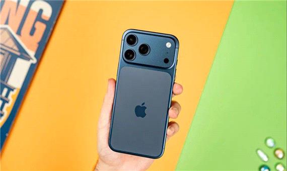 آیفون 18 پرو مکس سنگین‌ترین آیفون تاریخ خواهد بود