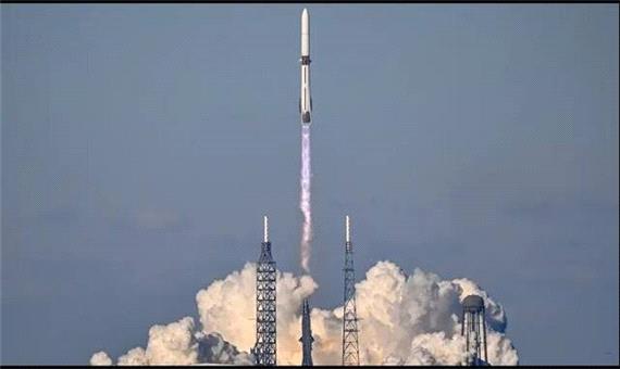 موشک «نیو گلن» پرتاب شد