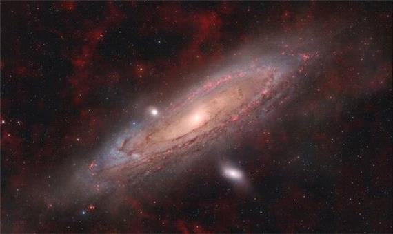 عکس روز ناسا از کهکشان «آندرومدا» و همراهانش