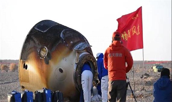 فضانوردان «شنژو 20» به زمین بازگشتند