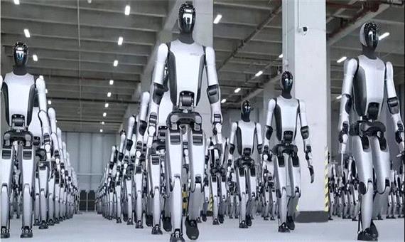 اولین تحویل انبوه ربات‌های انسان‌نما در جهان توسط چین آغاز شد