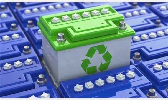 نوآوری در بازیافت باتری‌های لیتیومی