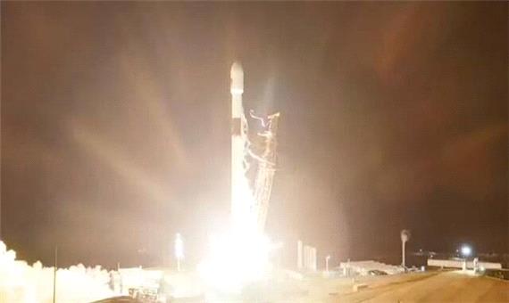 موشک «فالکون 9» یک ماهواره نقشه‌برداری از اقیانوس را پرتاب کرد