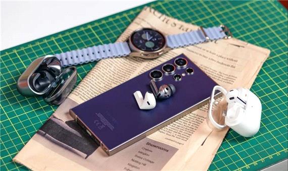 طراحی گلکسی بادز 4 پرو لو رفت؛ هندزفری 2025 سامسونگ