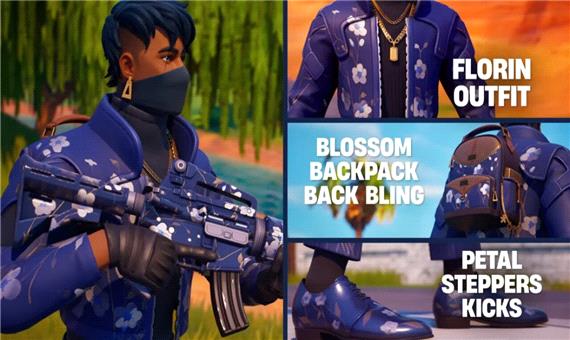 از باندل Flowering Chaos بازی Fortnite برای PS5 رونمایی شد