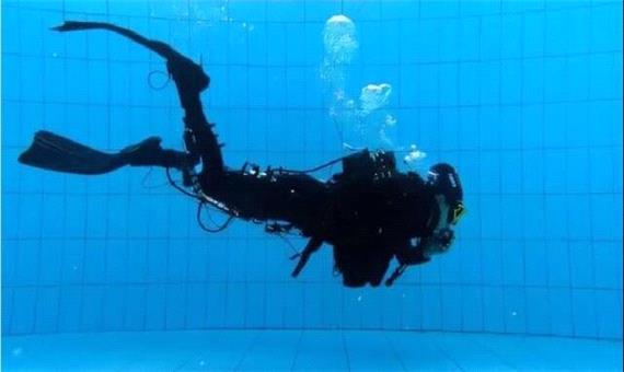 رونمایی از اولین اسکلت رباتیک غواصی جهان