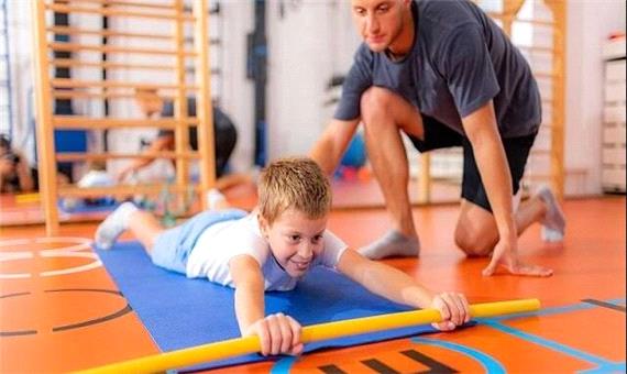 بازی، راهی ساده برای بهبود ناهنجاری‌های بدنی کودکان