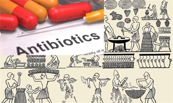 از کشف آنتی‌بیوتیک روی نان‌های کپک‌زده مصر باستان تا معرفی پنی‌سیلین