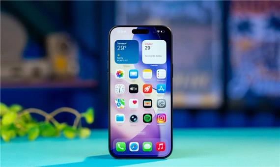 ببینید: آیفون 17 پرو مکس با سیستم‌عامل تبلت‌های اپل!