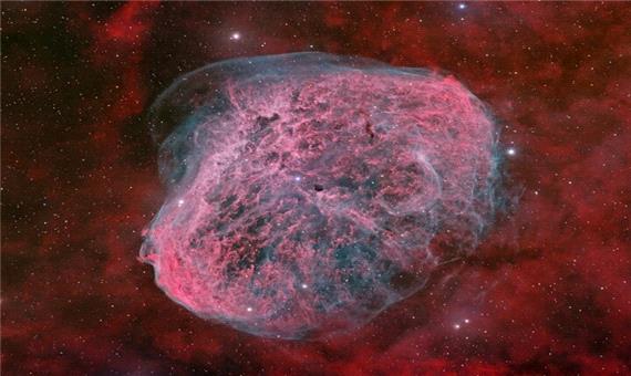 یک حباب کیهانی شگفت‌انگیز در عکس روز ناسا