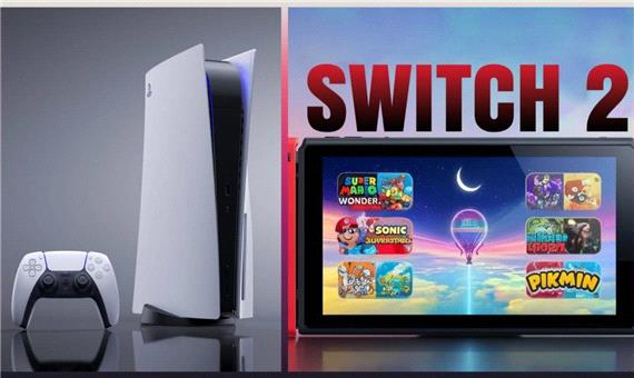 فروش پلی استیشن 5 در بریتانیا کمی بیشتر از سوییچ 2 است