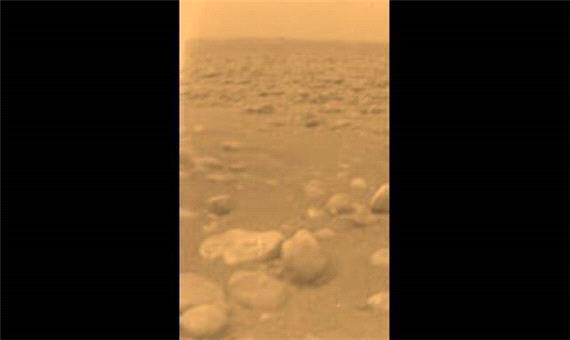 عکس روز ناسا از سطح قمر «تایتان»