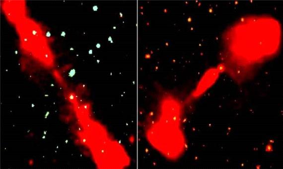 کشف 53 اختروش غول‌پیکر با فورانی بزرگ‌تر از کهکشان راه‌شیری!