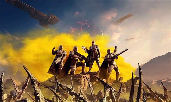 حجم فایل بازی Helldivers 2 روی PC تا 85 درصد کاهش یافت