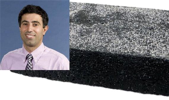 ماده ساخت دانشمند ایرانی، دی‌اکسید کربن را جذب می‌کند