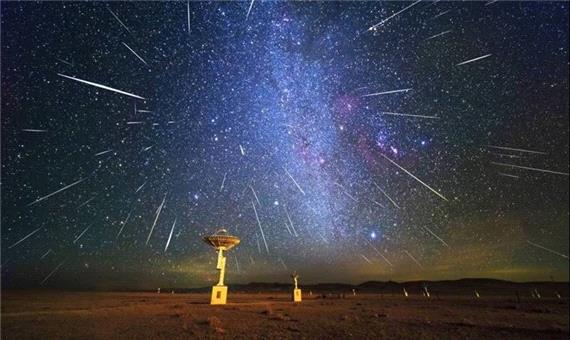 برای رصد جذاب‌ترین شهاب‌باران امسال آماده شوید
