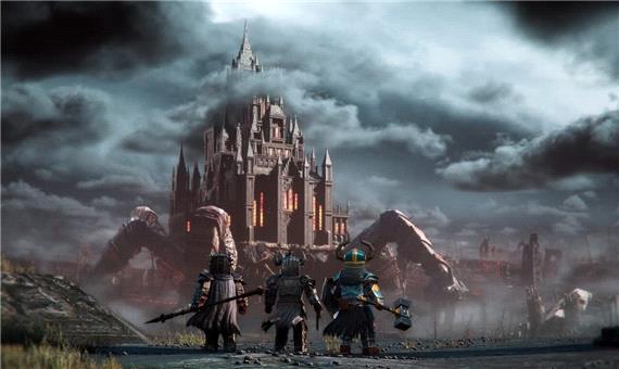 تریلر منتشر شده از بازی Dark Craft ترکیبی از Elden Ring و Minecraft را نمایش می‌دهد