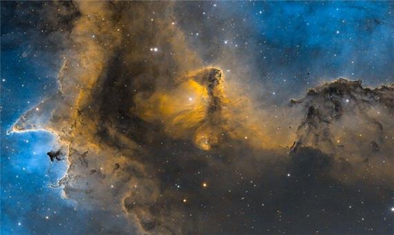 عکس روز ناسا از قلب «سحابی روح»