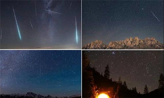 آلبوم تصاویر بارش شهابی جوزایی 2025