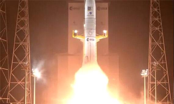 ماهواره‌های «گالیله» راهی فضا شدند