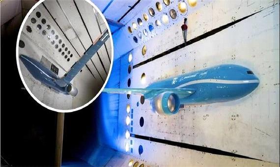 ناسا و بوئینگ در فکر انقلاب در طراحی بال هواپیماها