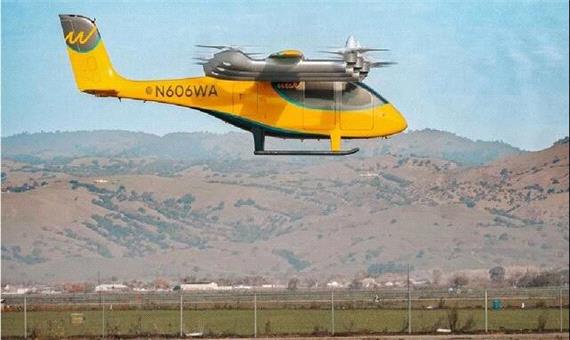 پرواز بدون خلبان پرنده عمودپرواز شرکت تابعه «بوئینگ»