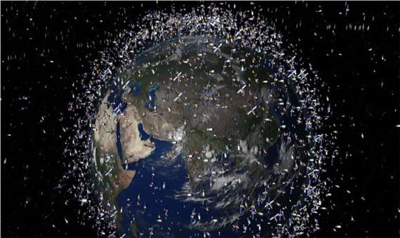 اولین «بیمه زباله فضایی» جهان معرفی شد