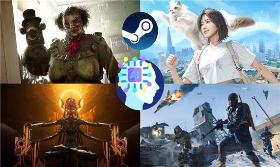 بازی‌های با برچسب هوش مصنوعی مولد تاکنون بیش از 660 میلیون دلار در استیم درآمد داشته‌اند