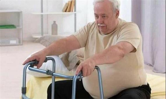 بزرگی شکم مردان خطر مشکلات قلبی را افزایش می‌دهد