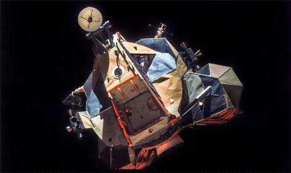 عکس روز ناسا از ماژول قمری ماموریت «آپولو 17»