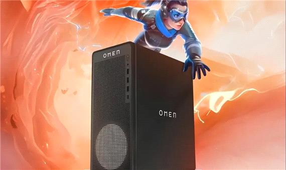 کامپیوتر گیمینگ جدید اچ‌پی با 32 گیگابایت رم و گرافیک پرقدرت معرفی شد